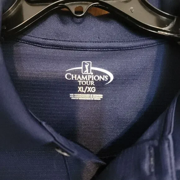 22. Champions Tour Polo LS Mens XL - Picture 3 of 3